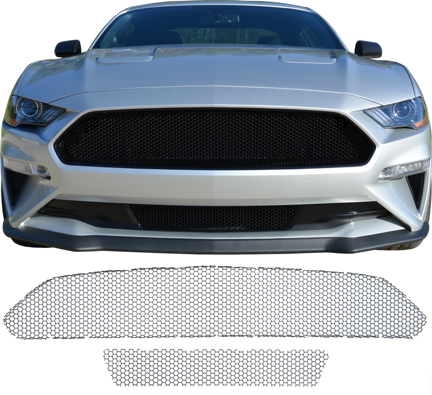 New Product Alert: Grille Mesh Kit for 2018+ Ford Mustang Ecoboost