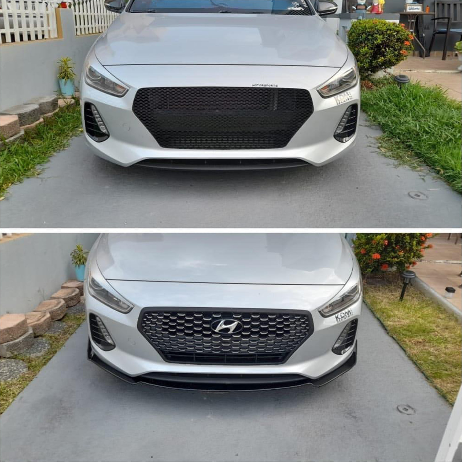 Revamping Style: Mesh Grille Replacement for Hyundai Elantra GT