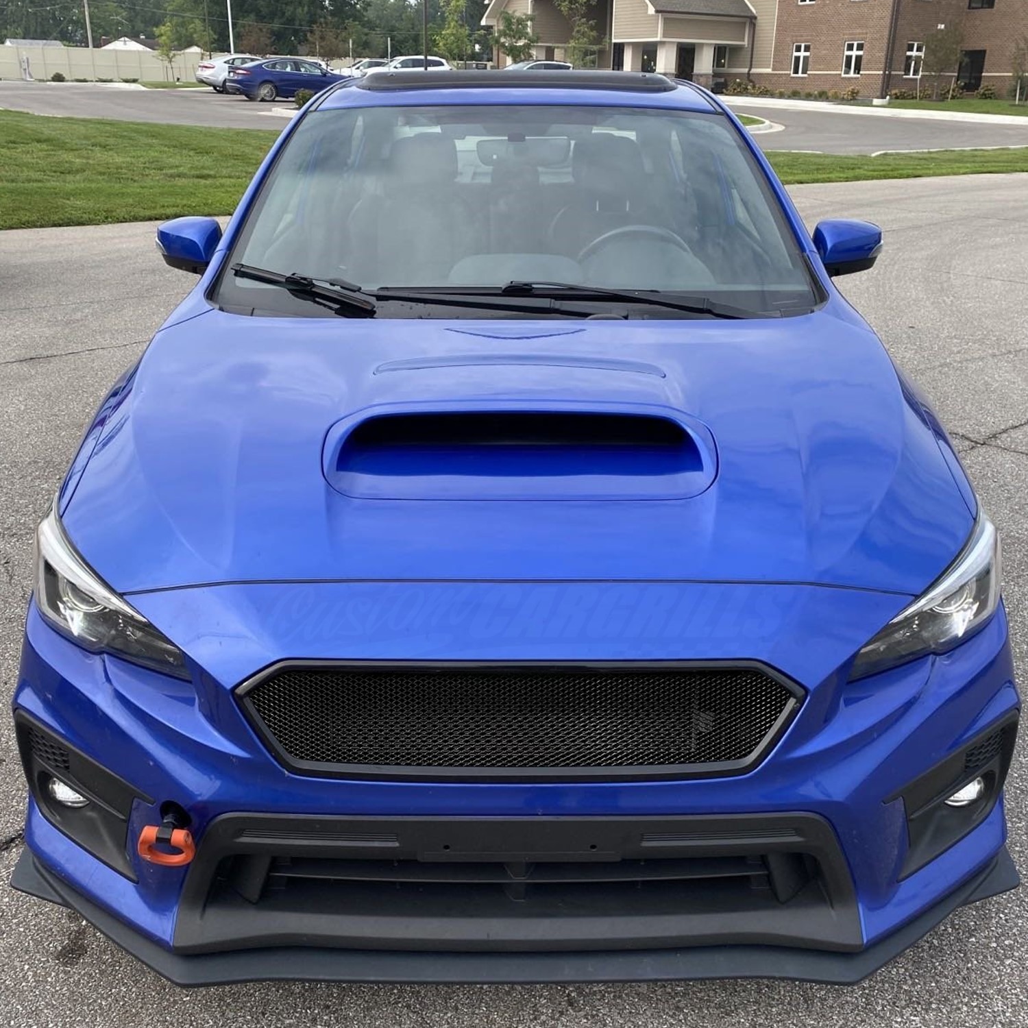 Filling in the Gap Years for Subaru Grilles - New Product Launch for 2018-2021 Subaru WRX
