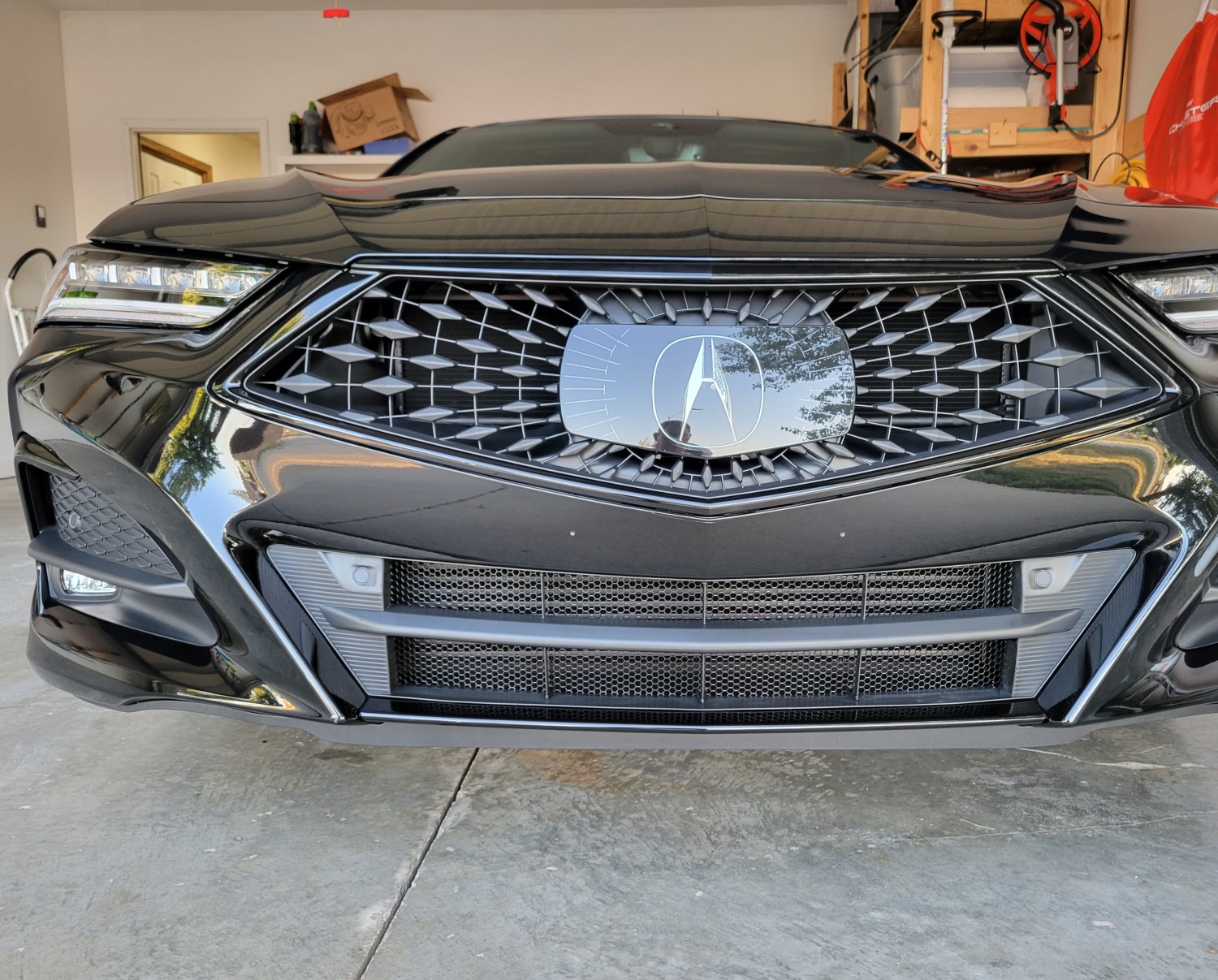 New Grille Mesh for 2021+ Acura TLX Lower Radiator - Protect Your Car and Avoid Costly Repairs