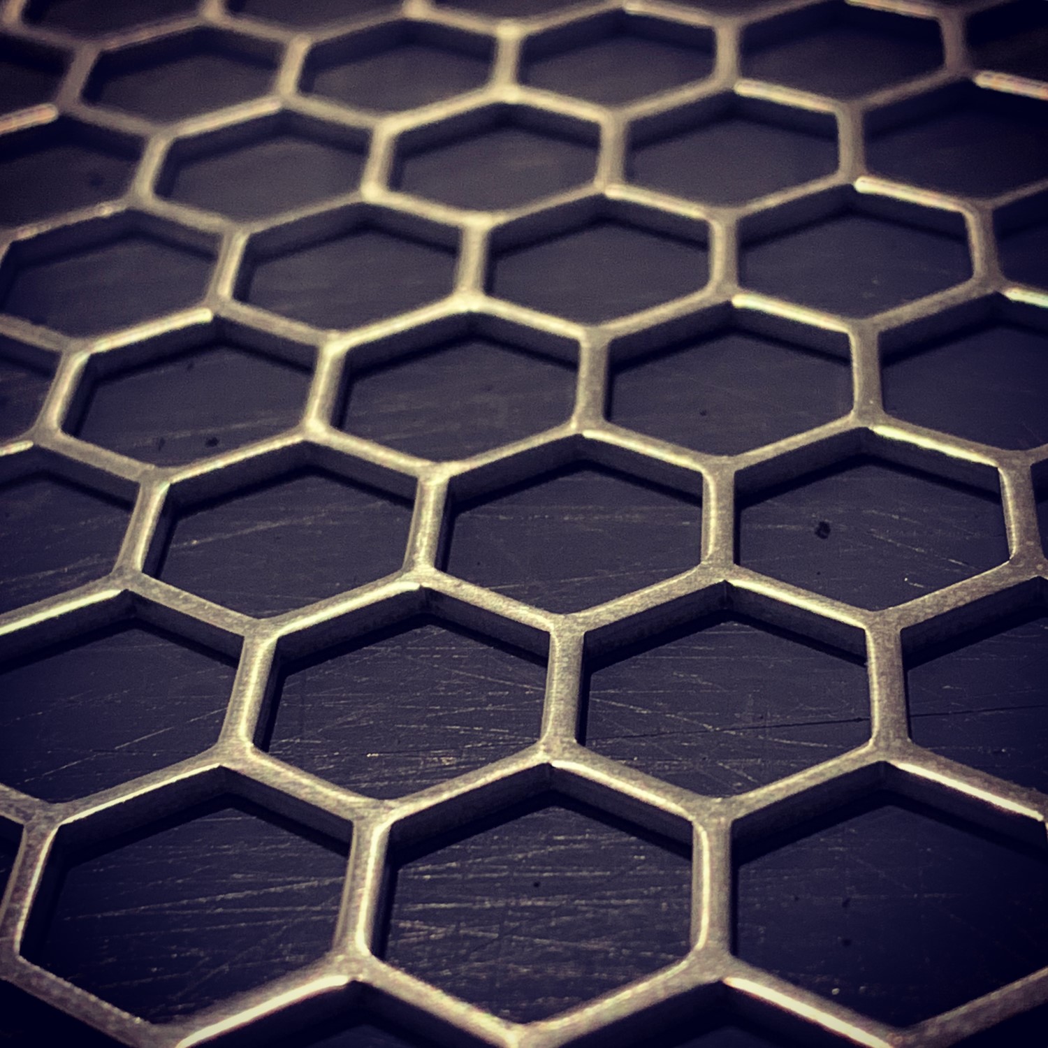Stay Cool Under Pressure with Our New Large Hexagon Grille Mesh with 80% Open Area