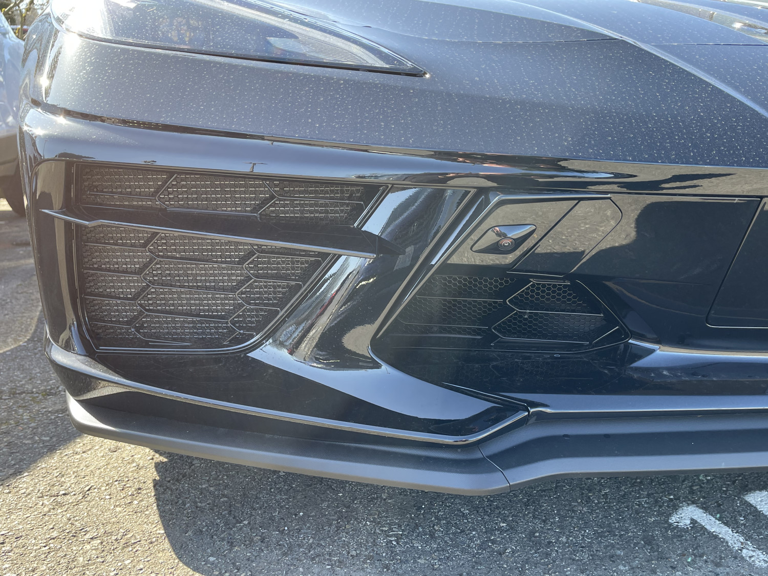 Safeguard Your C8 Corvette with Our Custom Outer and Inner Mesh Set