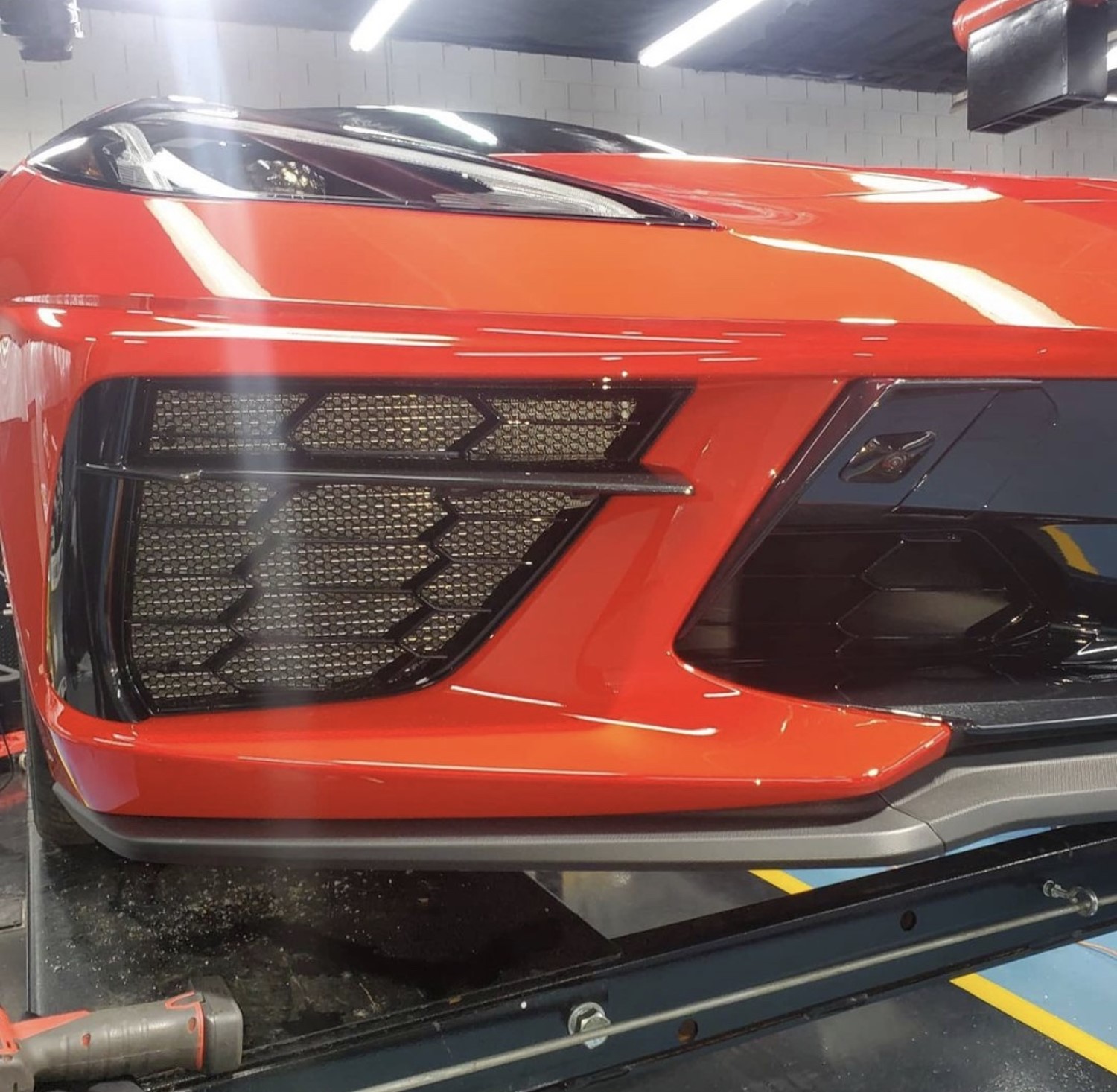 Protect Your Investment: Installing a Radiator Grille Mesh on Your C8 Corvette for Extra Protection