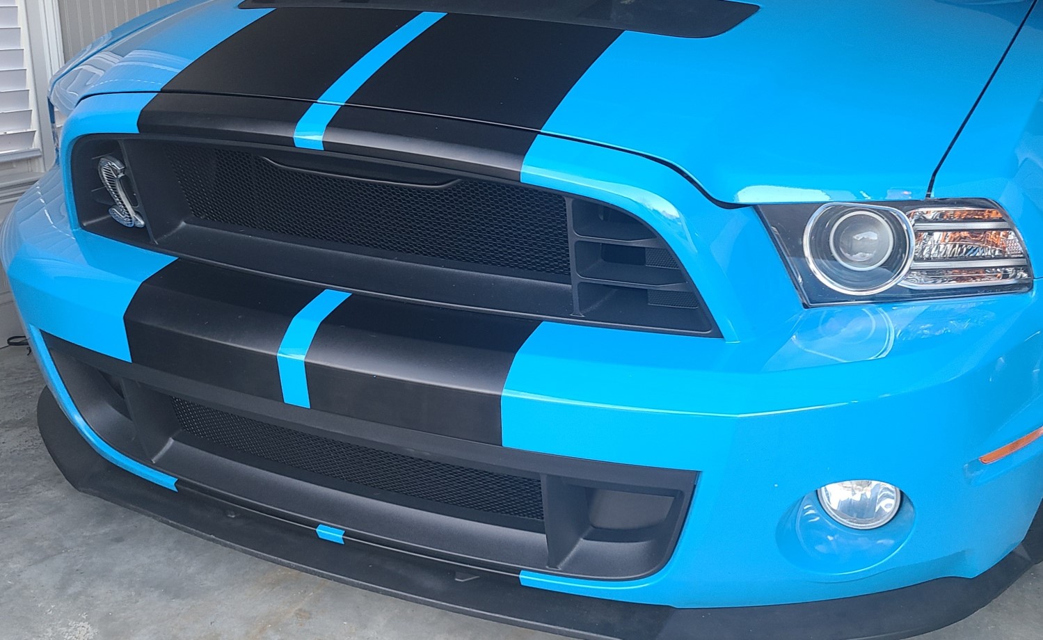 The Missing Grille: Custom Solution for Mustang GT500