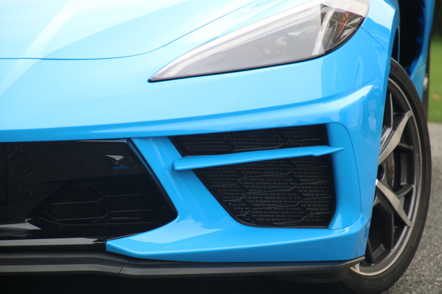 Stylish and Practical: Upgrading Your C8 Corvette with Radiator Grille Guards
