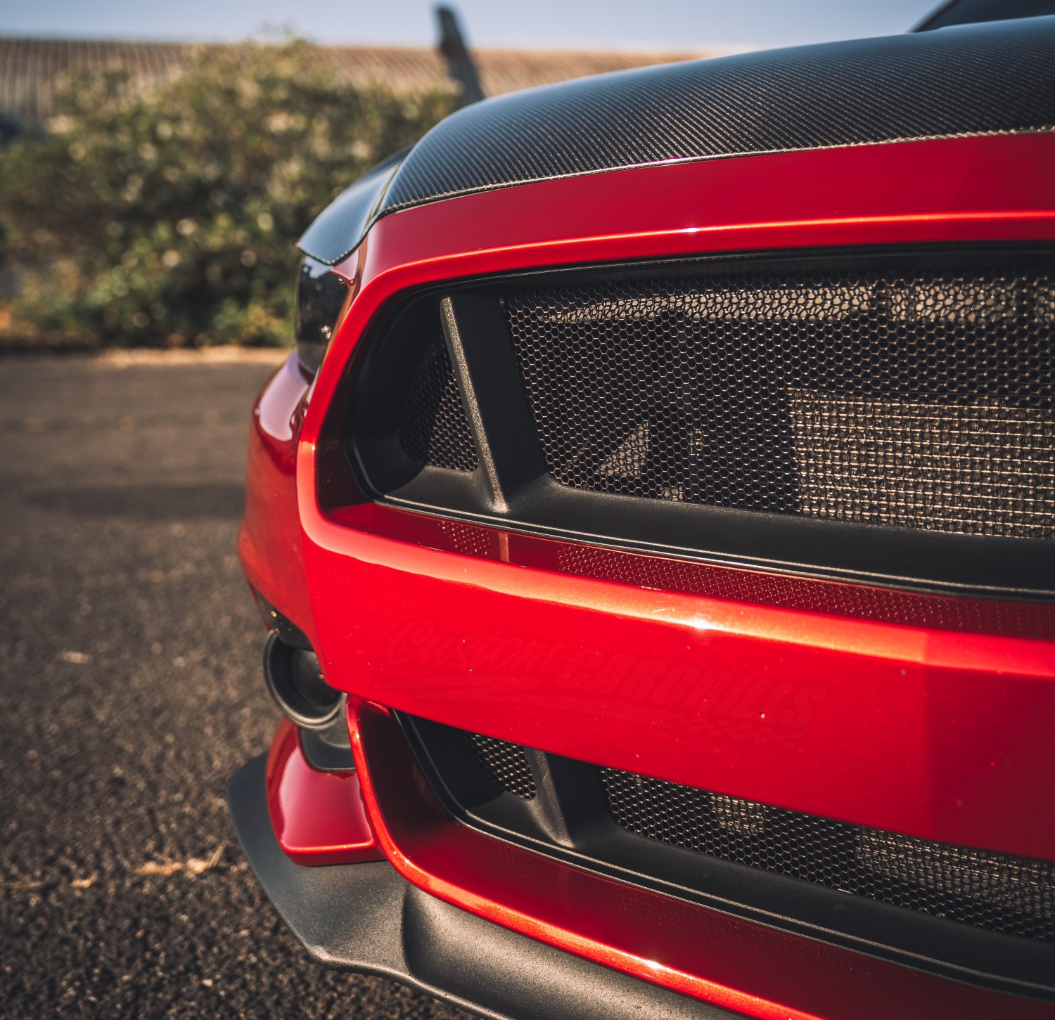Removing the Emblem and Increasing Air Flow: Upgraded Grilles for Your Ford Mustang