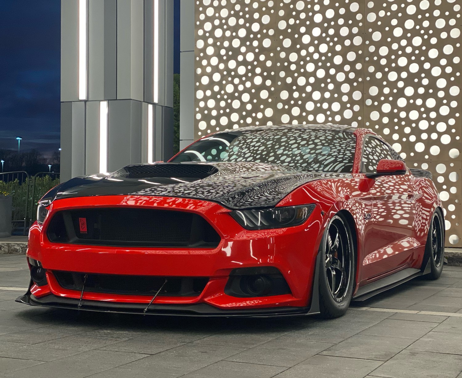 Shine Bright Like a Diamond: Custom Grilles for Your 6th Gen Mustang