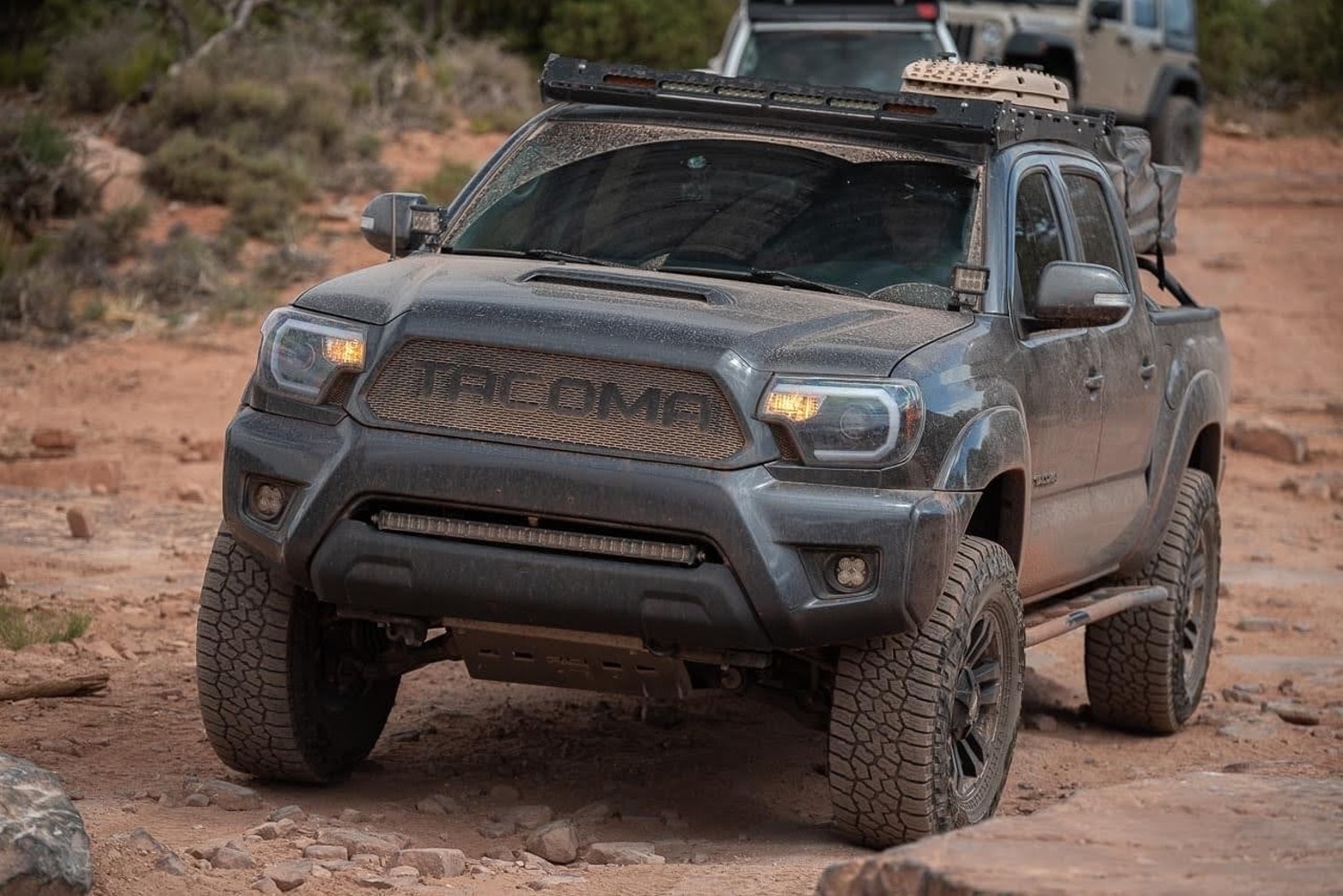 Off-Roading in Style: Custom Grilles with Lettering for Your 2nd Gen Toyota Tacoma