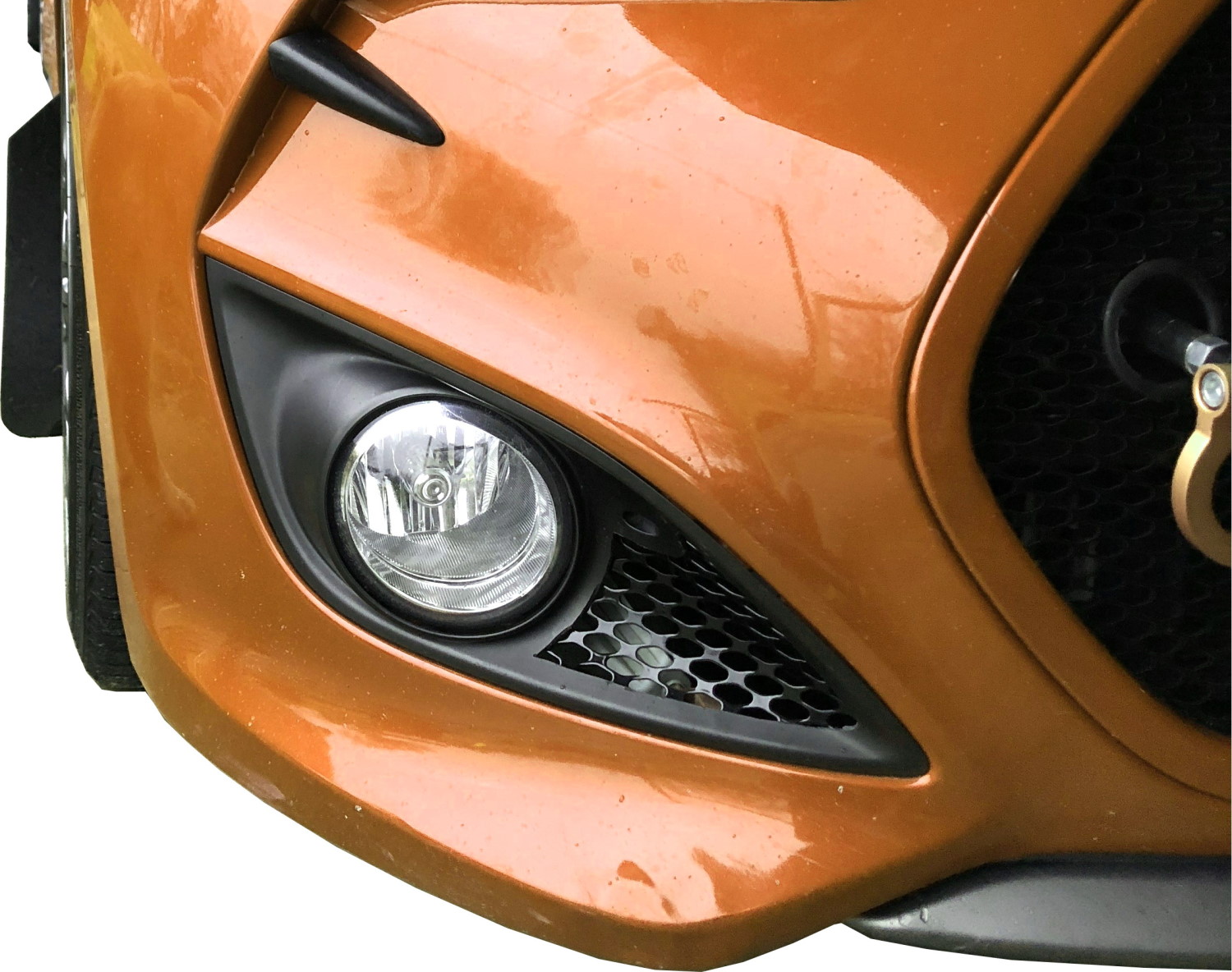 Enhance Your Veloster: New Grille for Turbo Fog Light Area to Set You Apart