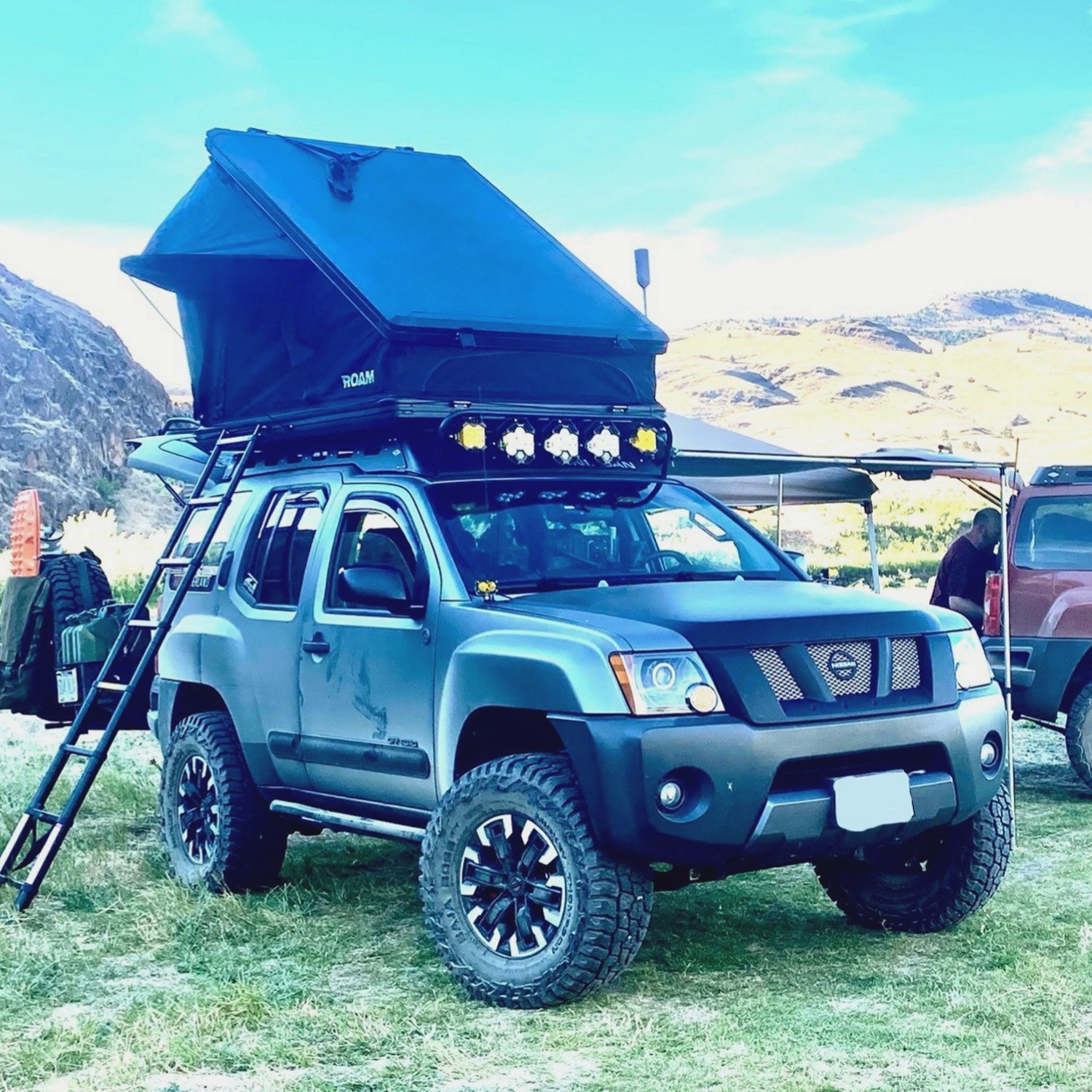 Camping and Grilles - New Adventures for Nissan Xterra