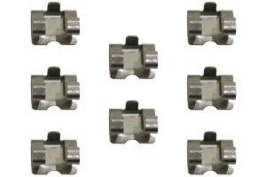 8 Stainless Steel Install Clips