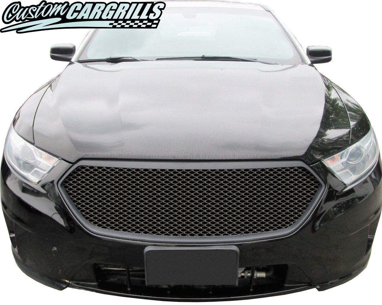 BLACK GRILL MESH PIECE FOR A 20132019 FORD TAURUS GRILLE FRAME NOT