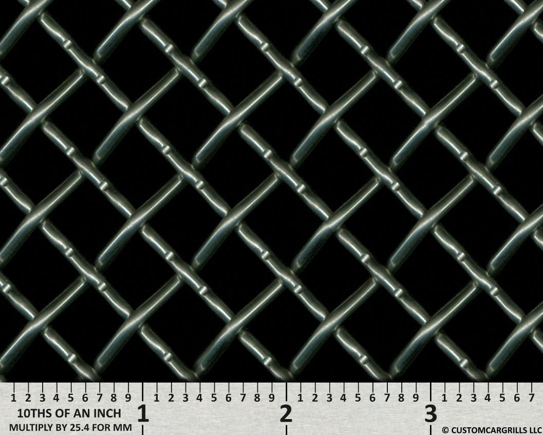 heavy metal mesh